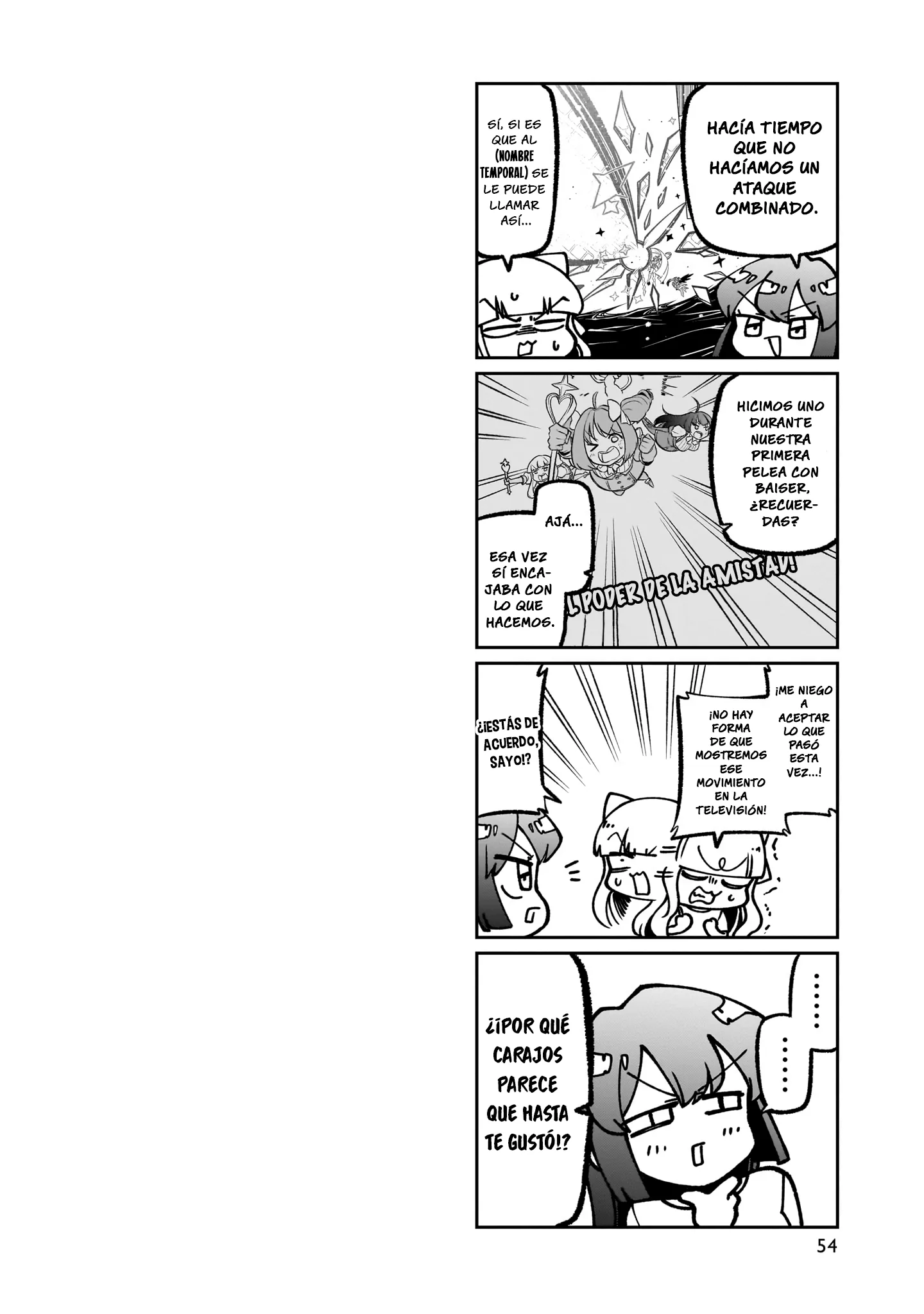 Mahou Shoujo ni Akogarete - Capítulo 55.5 - Página 4 - LectorTMOo