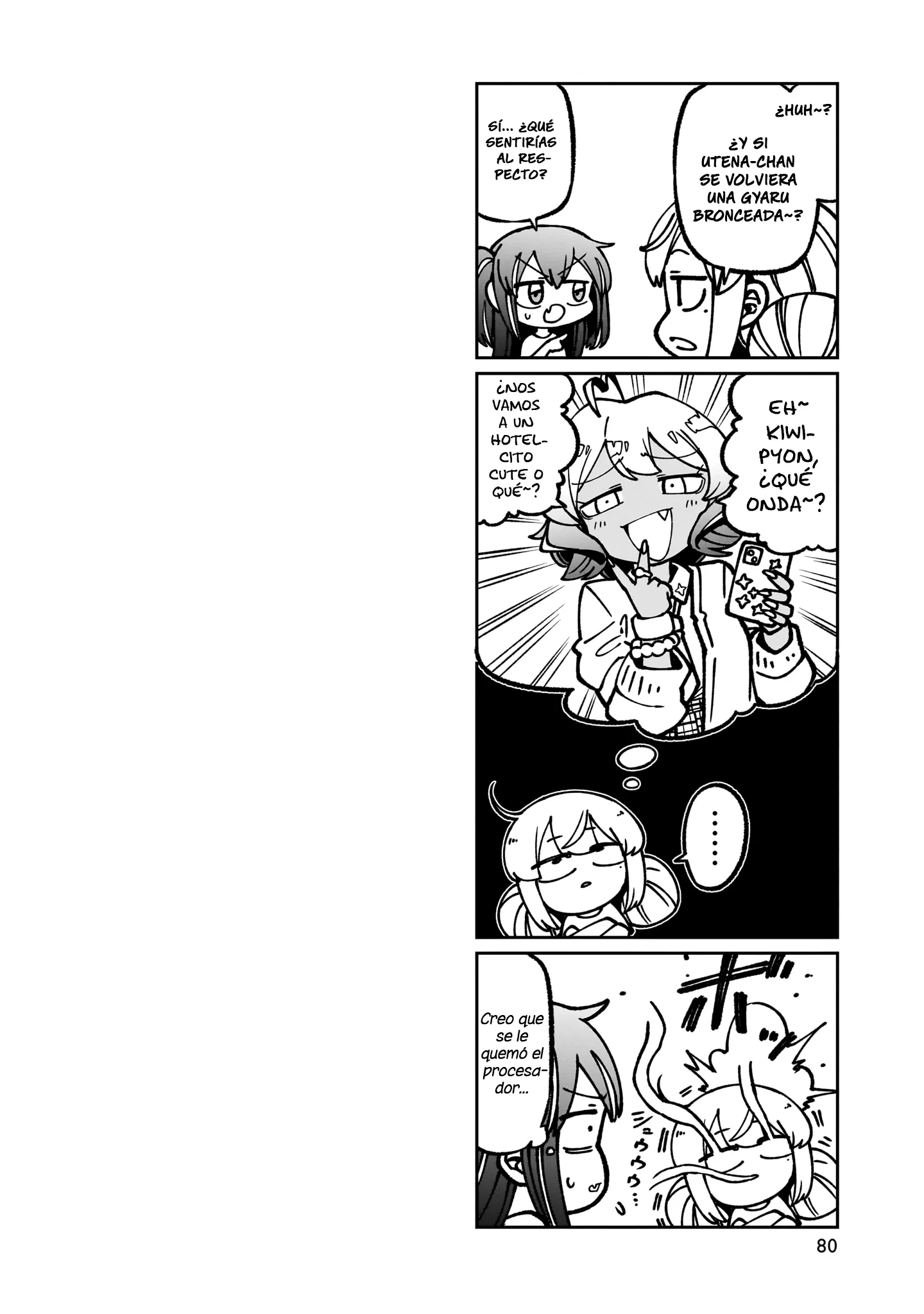 Mahou Shoujo ni Akogarete - Capítulo 55.5 - Página 6 - LectorTMOo