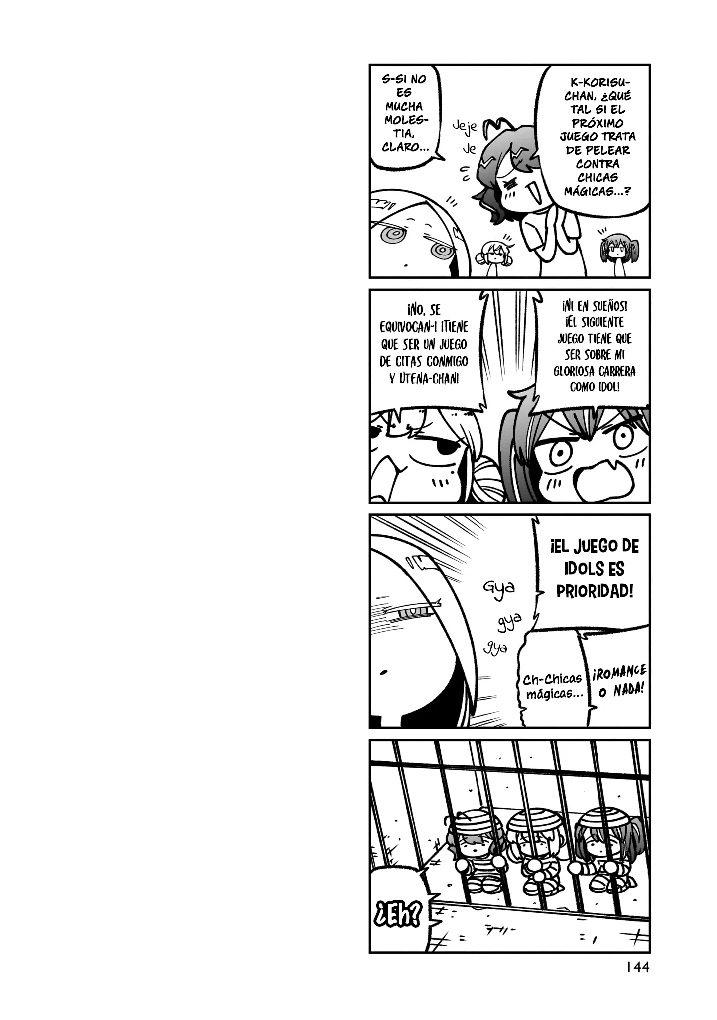 Mahou Shoujo ni Akogarete - Capítulo 55.5 - Página 8 - LectorTMOo