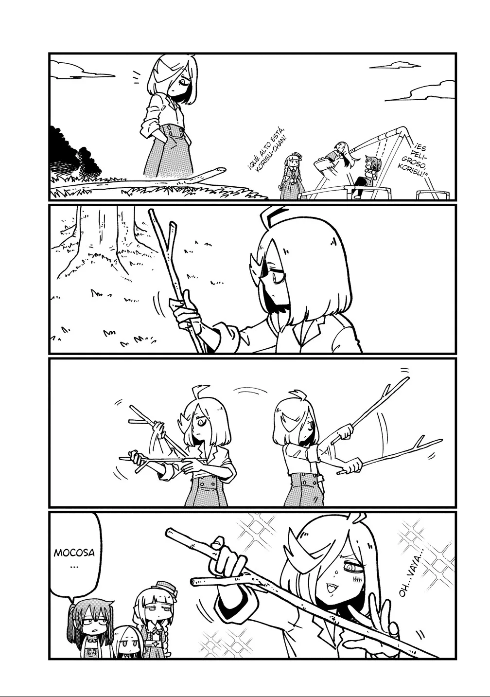Mahou Shoujo ni Akogarete - Capítulo 60.5 - Página 3 - LectorTMOo