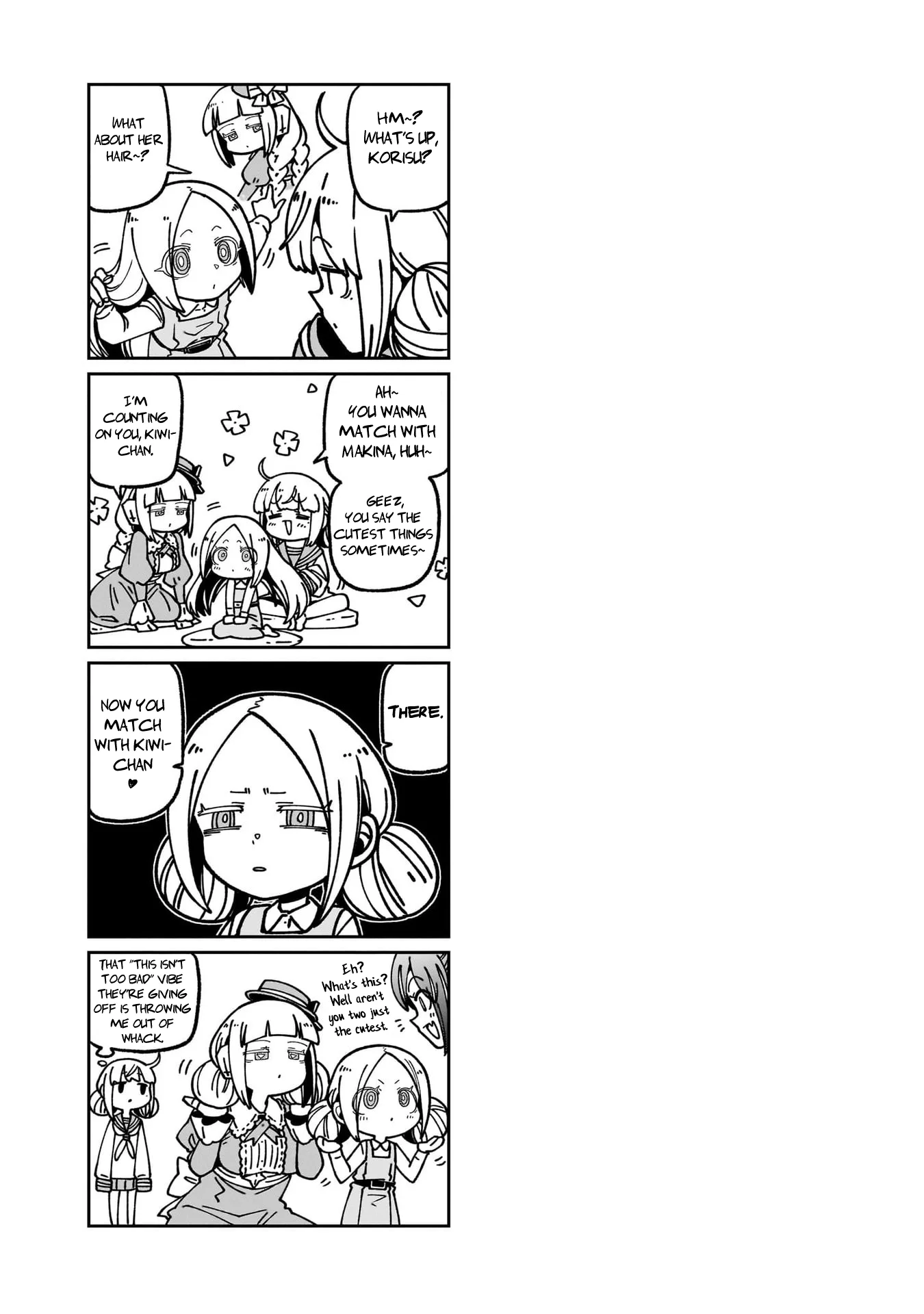 Mahou Shoujo ni Akogarete - Capítulo 60.5 - Página 4 - LectorTMOo