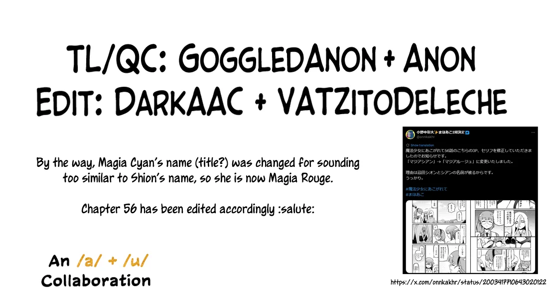 Mahou Shoujo ni Akogarete - Capítulo 60.6 - Página 4 - LectorTMOo