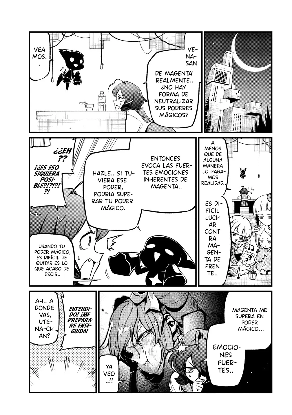 Mahou Shoujo ni Akogarete - Capítulo 60 - Página 4 - LectorTMOo