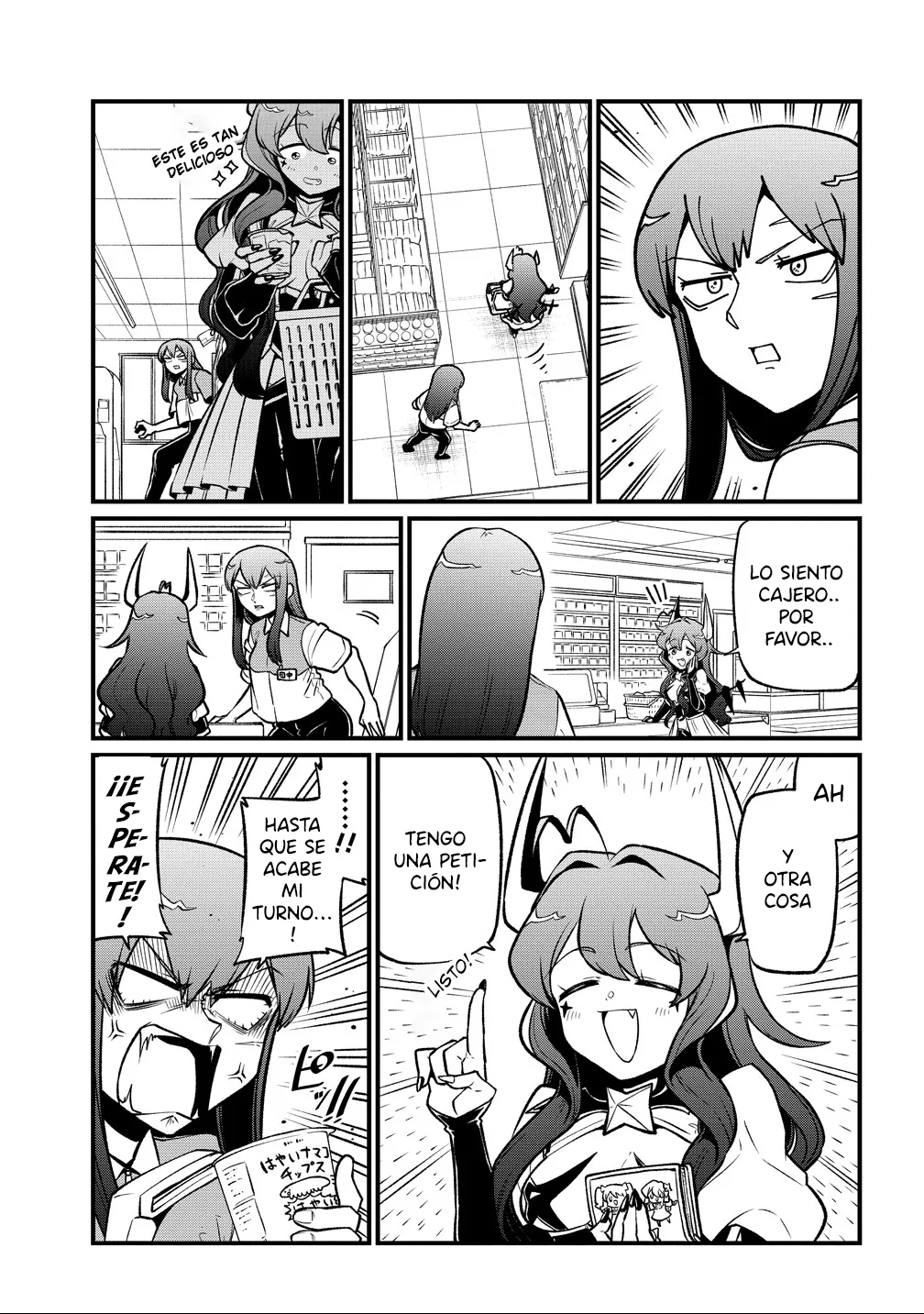 Mahou Shoujo ni Akogarete - Capítulo 60 - Página 6 - LectorTMOo