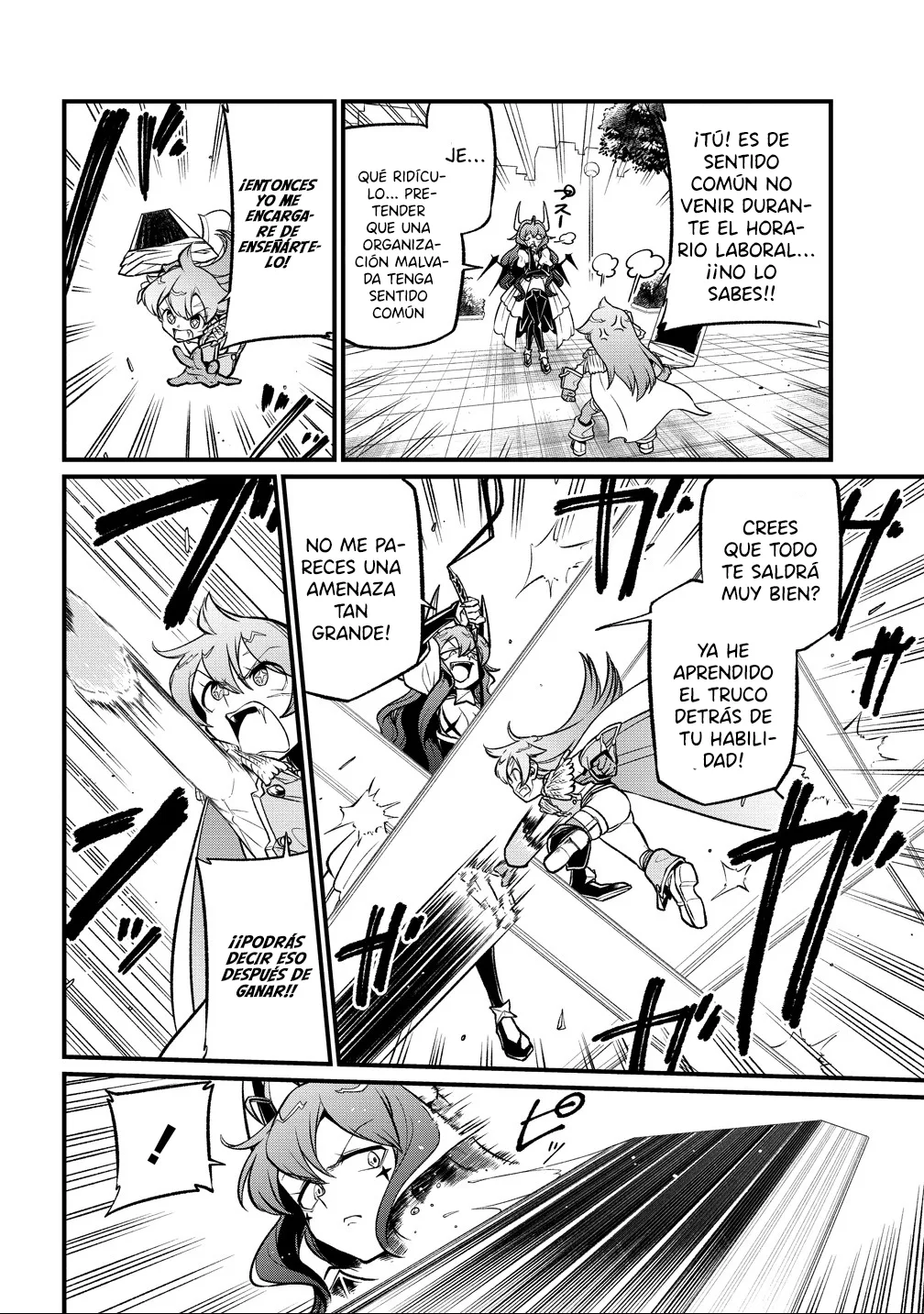 Mahou Shoujo ni Akogarete - Capítulo 60 - Página 7 - LectorTMOo