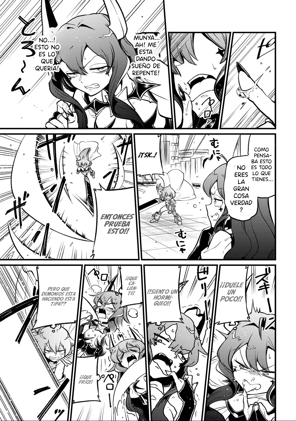 Mahou Shoujo ni Akogarete - Capítulo 60 - Página 8 - LectorTMOo