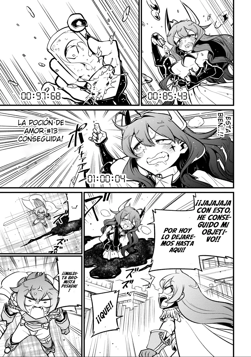 Mahou Shoujo ni Akogarete - Capítulo 60 - Página 10 - LectorTMOo