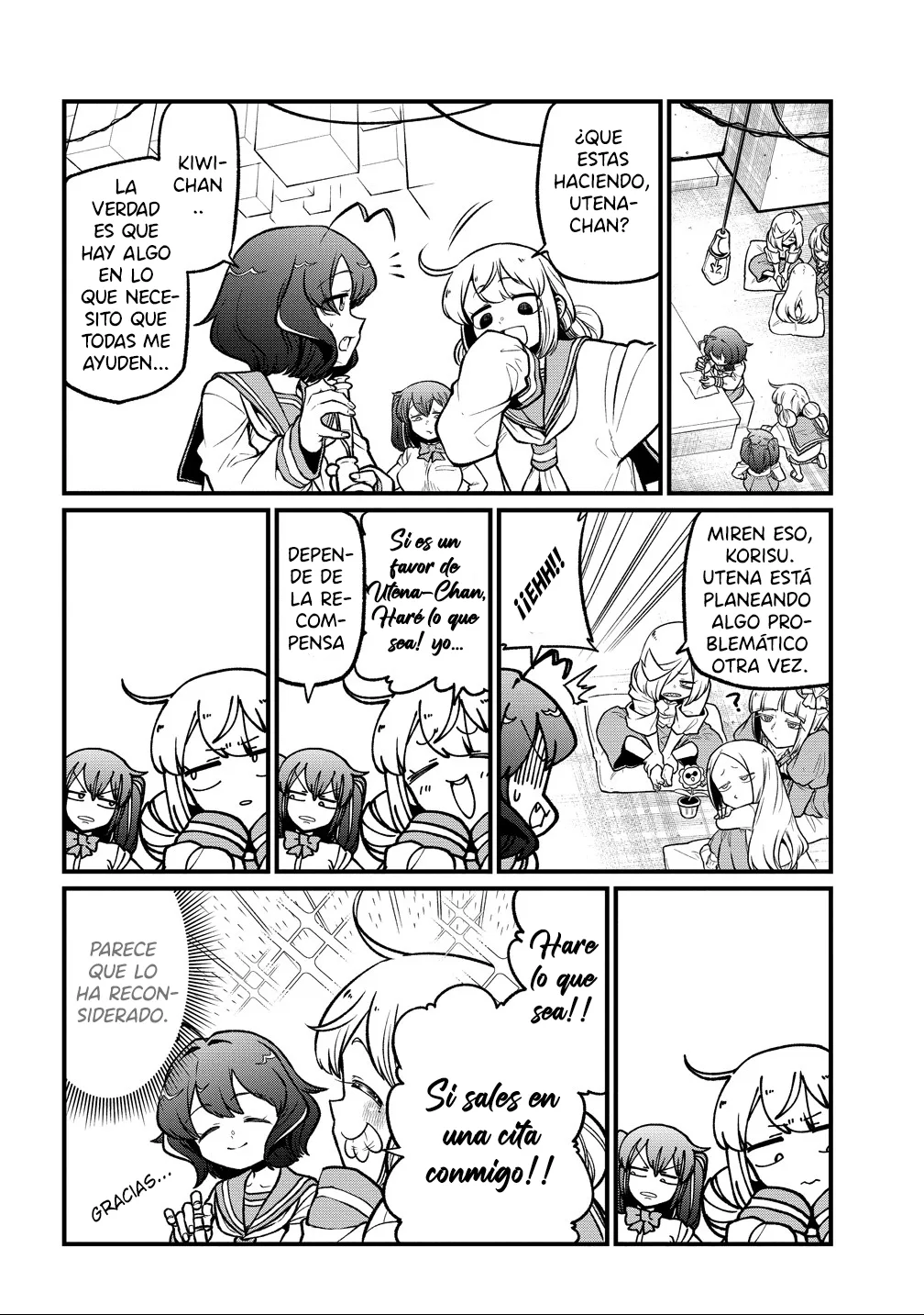 Mahou Shoujo ni Akogarete - Capítulo 60 - Página 11 - LectorTMOo