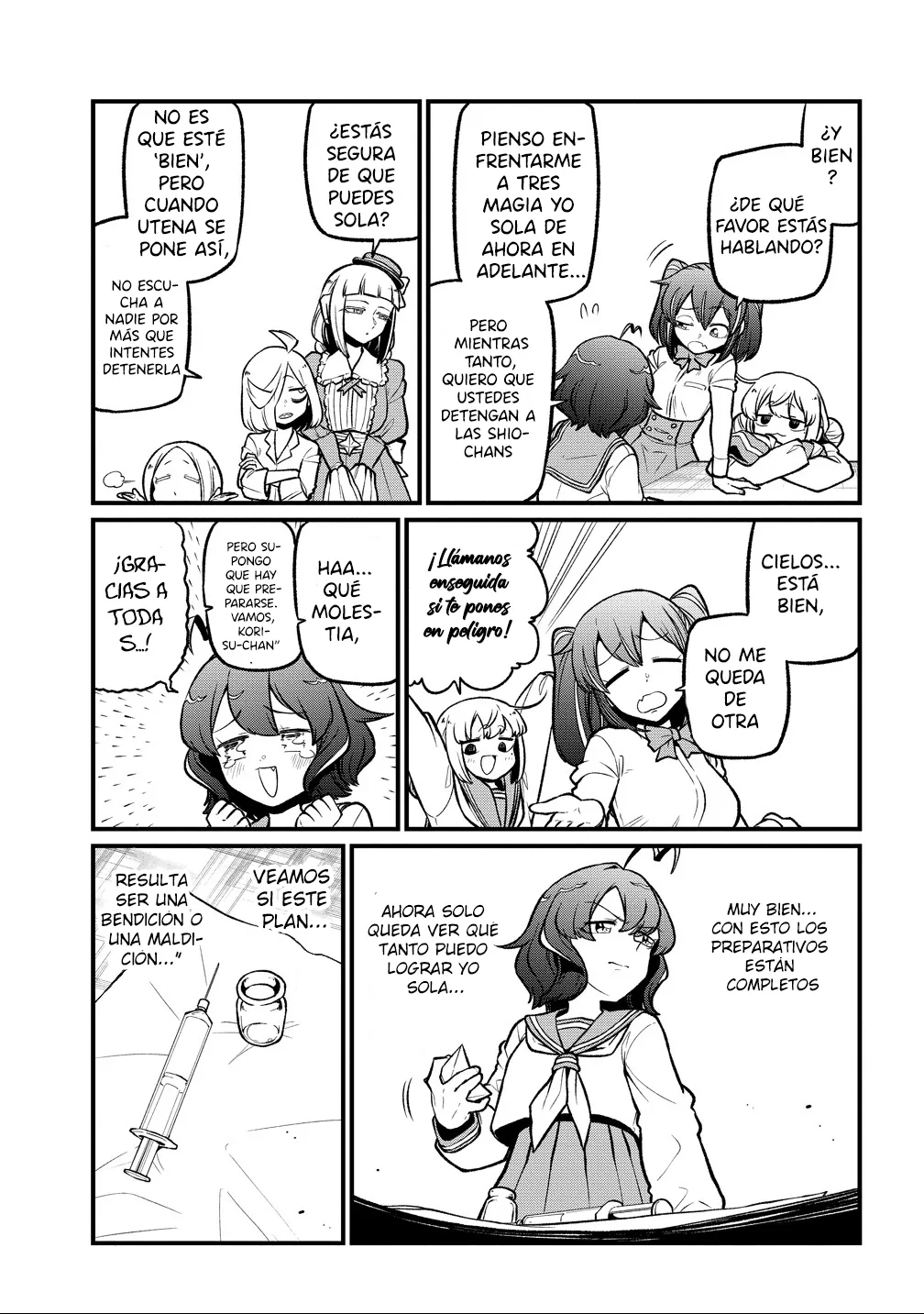 Mahou Shoujo ni Akogarete - Capítulo 60 - Página 12 - LectorTMOo