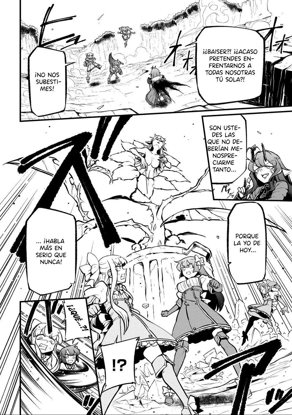 Mahou Shoujo ni Akogarete - Capítulo 60 - Página 13 - LectorTMOo