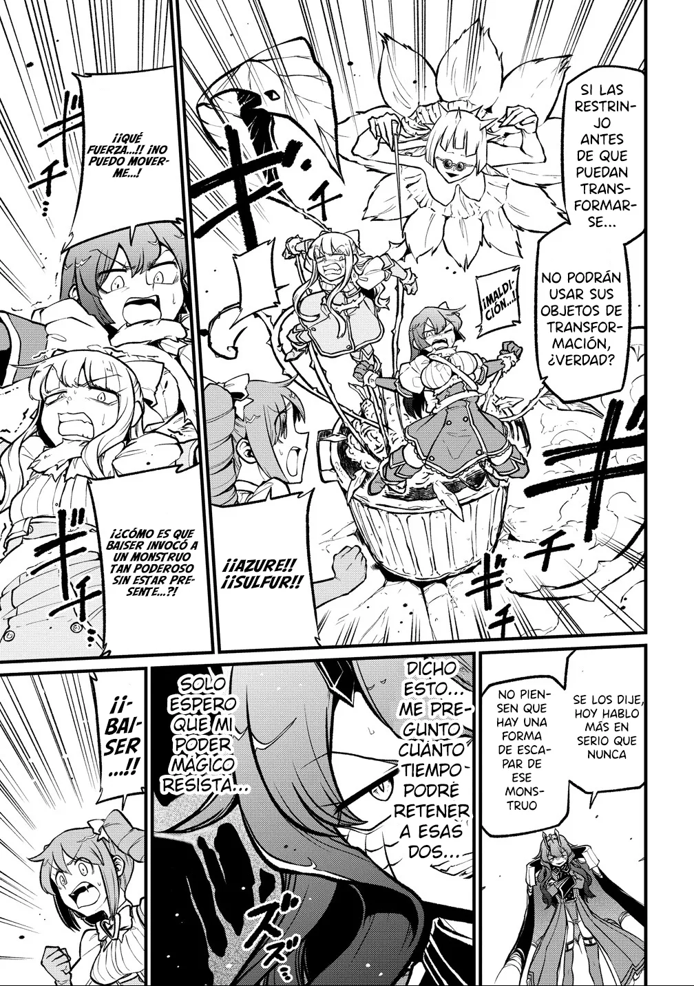 Mahou Shoujo ni Akogarete - Capítulo 60 - Página 14 - LectorTMOo