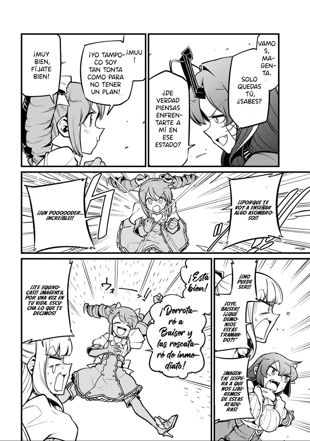 Mahou Shoujo ni Akogarete - Capítulo 60 - Página 15 - LectorTMOo