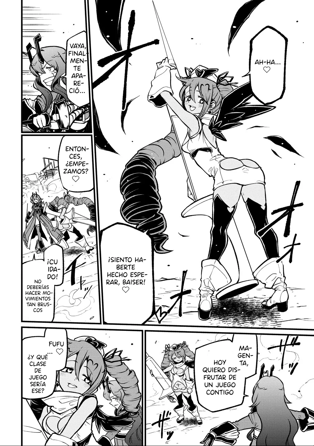 Mahou Shoujo ni Akogarete - Capítulo 60 - Página 17 - LectorTMOo