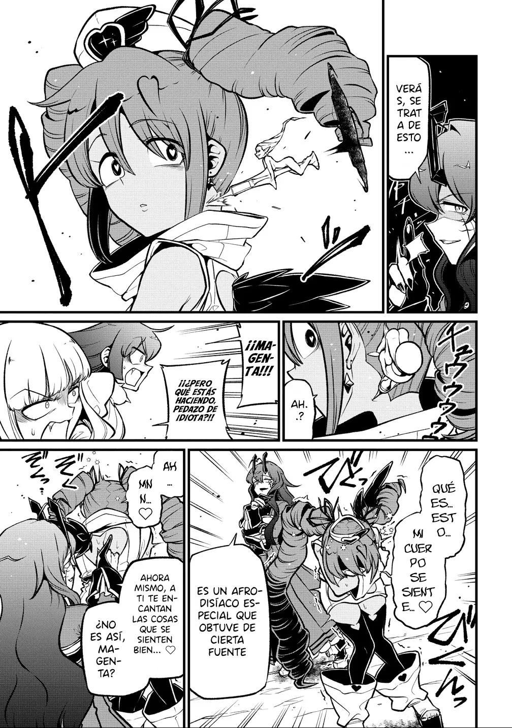Mahou Shoujo ni Akogarete - Capítulo 60 - Página 18 - LectorTMOo