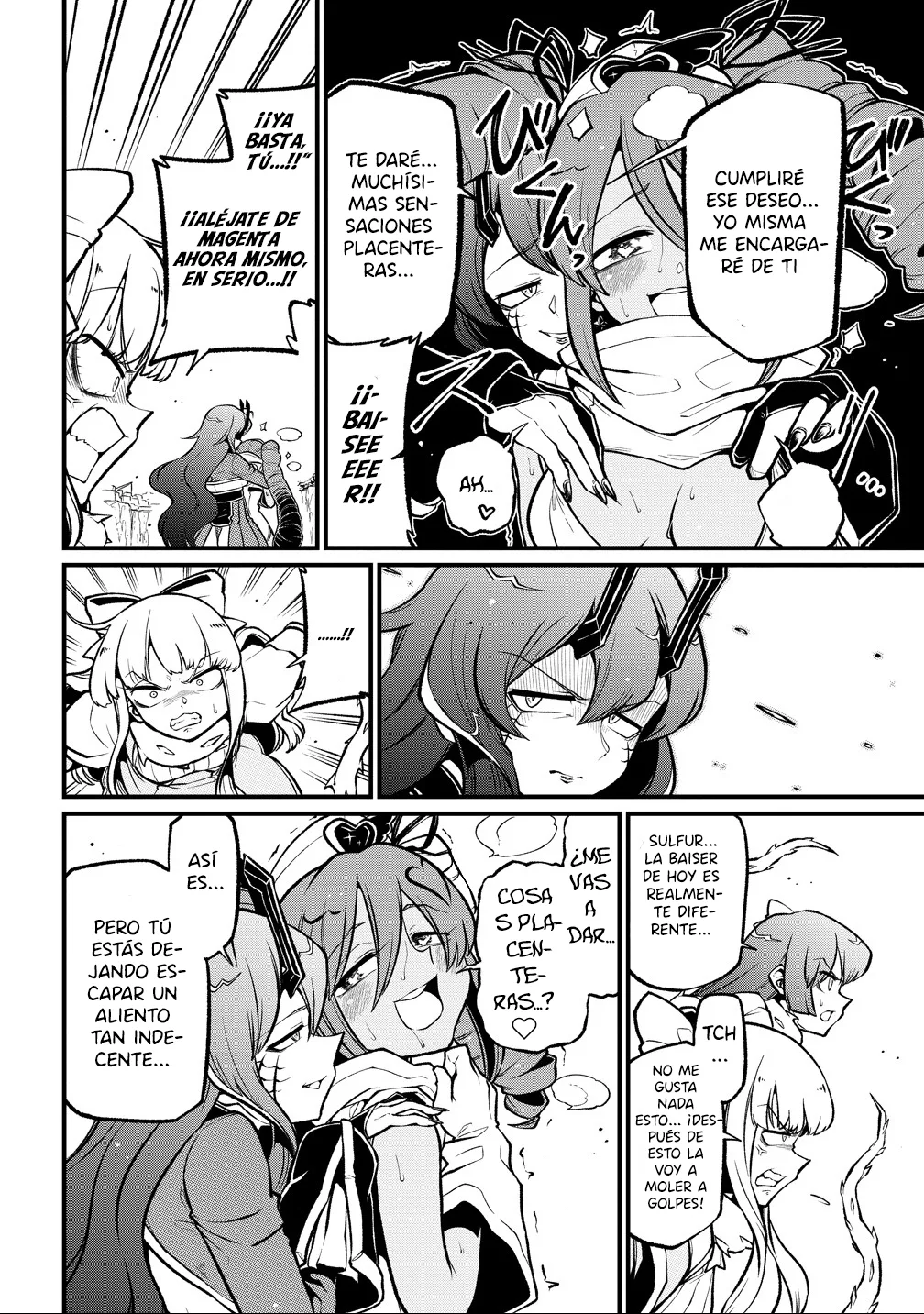 Mahou Shoujo ni Akogarete - Capítulo 60 - Página 19 - LectorTMOo