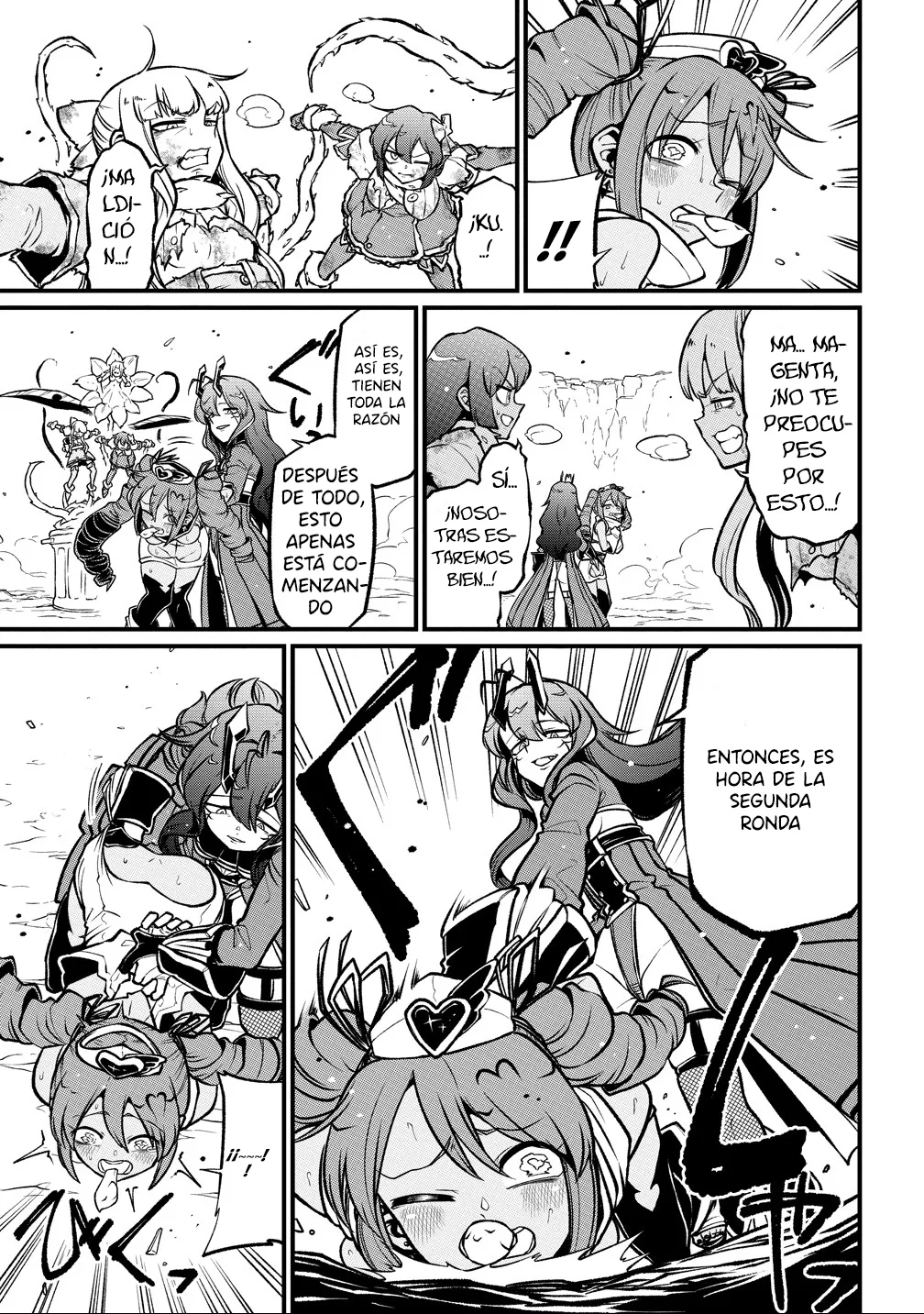 Mahou Shoujo ni Akogarete - Capítulo 60 - Página 24 - LectorTMOo