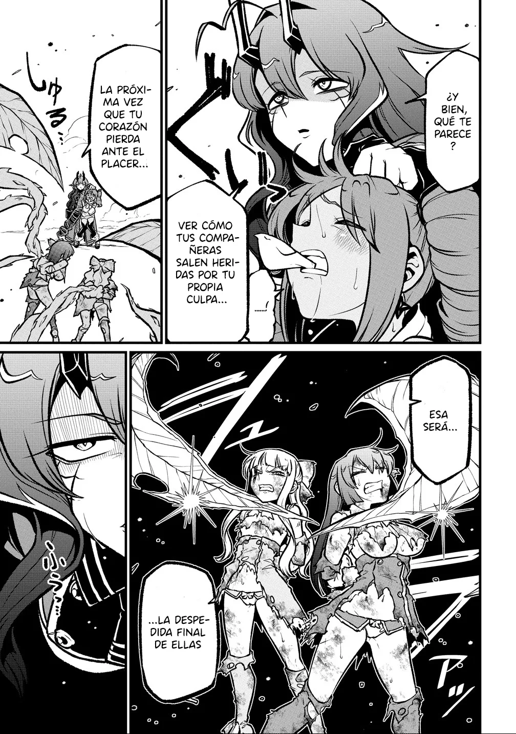 Mahou Shoujo ni Akogarete - Capítulo 60 - Página 28 - LectorTMOo