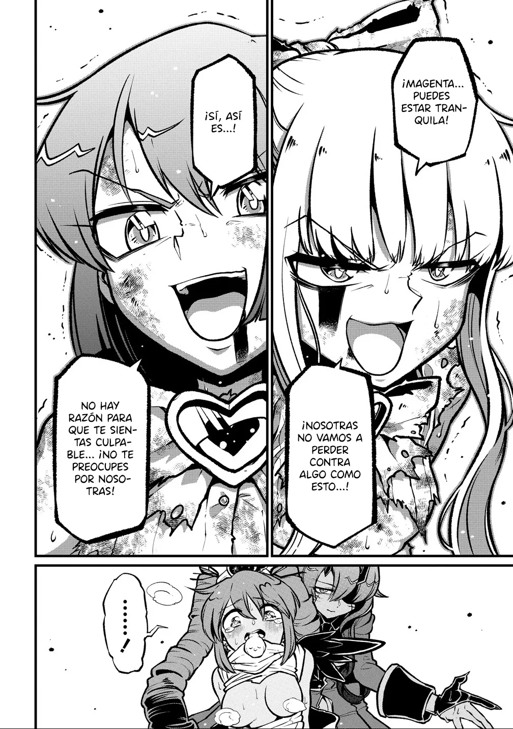 Mahou Shoujo ni Akogarete - Capítulo 60 - Página 31 - LectorTMOo