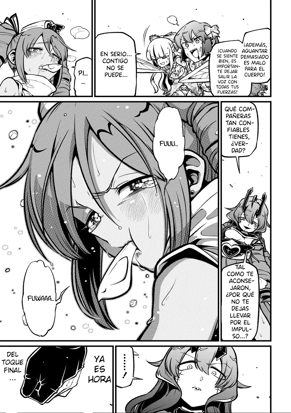 Mahou Shoujo ni Akogarete - Capítulo 60 - Página 32 - LectorTMOo