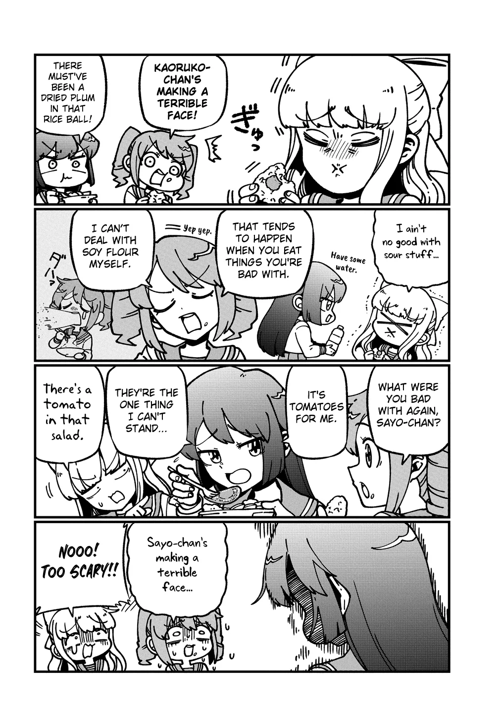 Mahou Shoujo ni Akogarete - Capítulo 61.5 - Página 2 - LectorTMOo