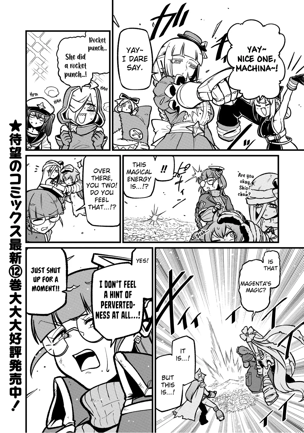 Mahou Shoujo ni Akogarete - Capítulo 61 - Página 2 - LectorTMOo