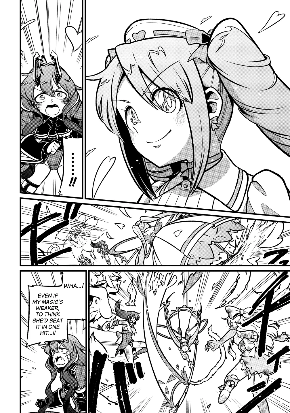 Mahou Shoujo ni Akogarete - Capítulo 61 - Página 5 - LectorTMOo