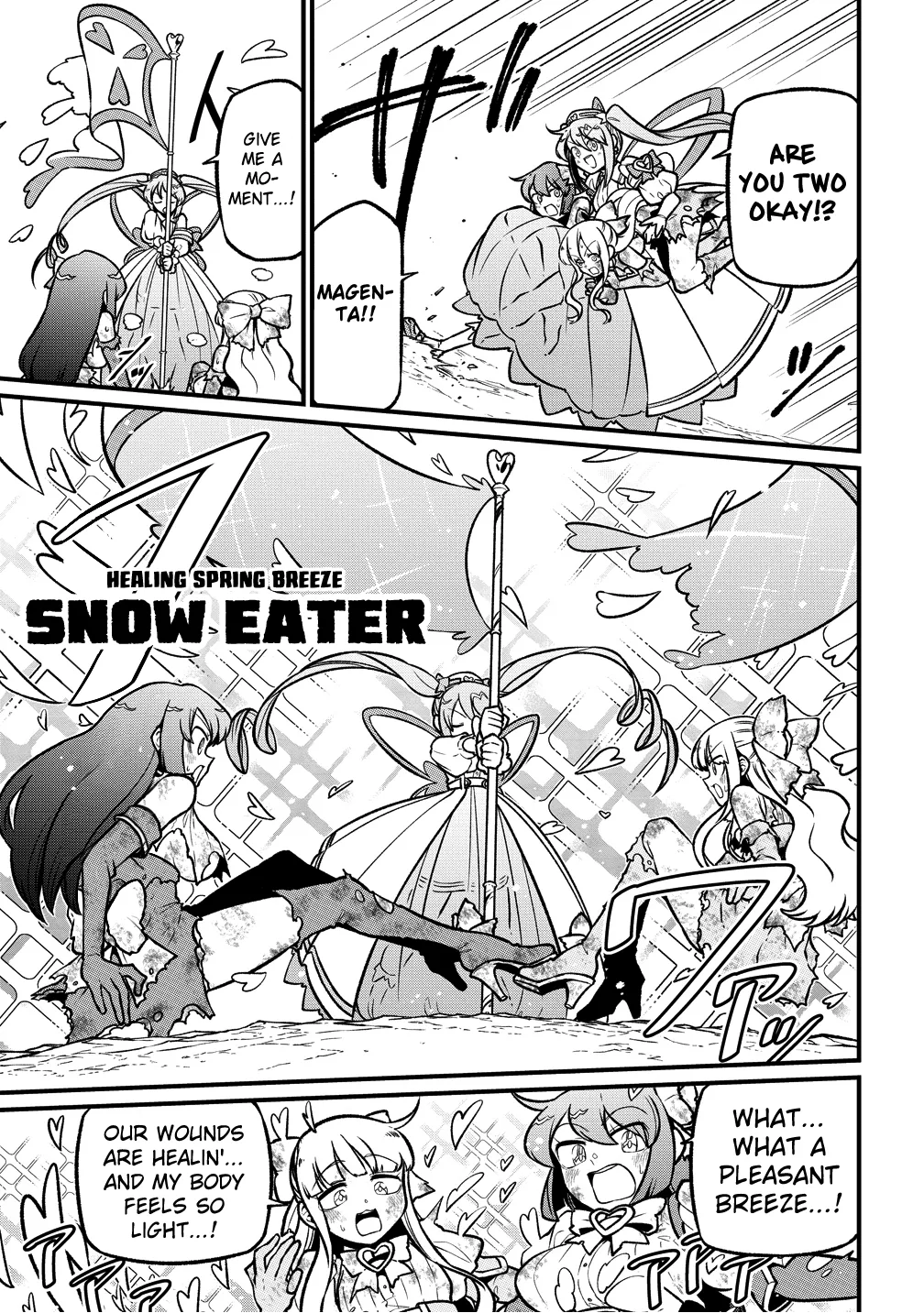Mahou Shoujo ni Akogarete - Capítulo 61 - Página 6 - LectorTMOo