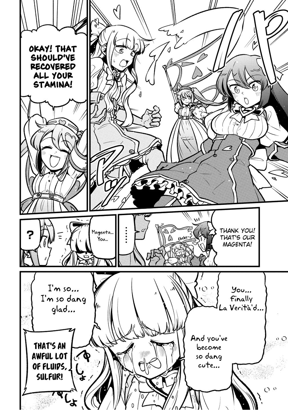 Mahou Shoujo ni Akogarete - Capítulo 61 - Página 7 - LectorTMOo
