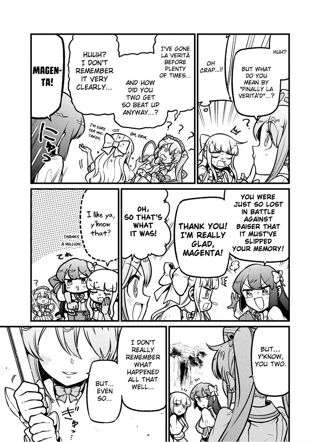 Mahou Shoujo ni Akogarete - Capítulo 61 - Página 8 - LectorTMOo