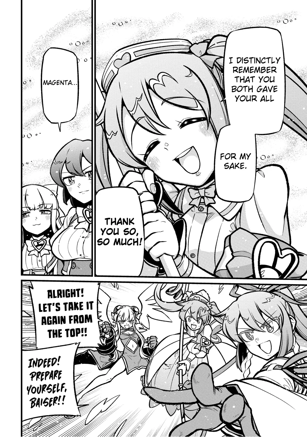 Mahou Shoujo ni Akogarete - Capítulo 61 - Página 9 - LectorTMOo