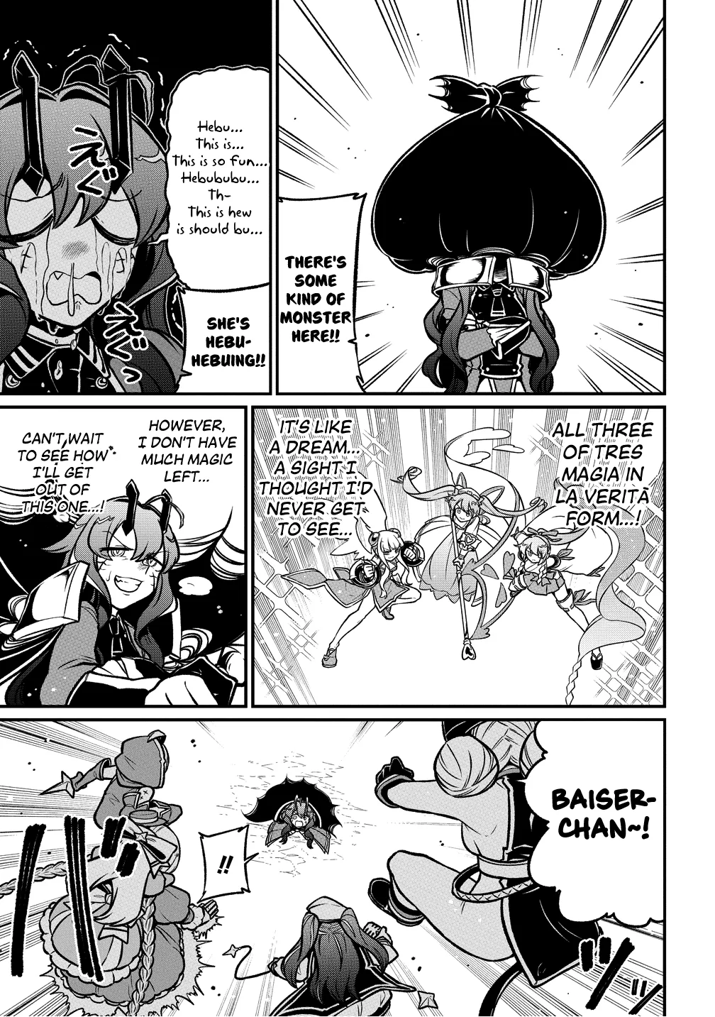Mahou Shoujo ni Akogarete - Capítulo 61 - Página 10 - LectorTMOo