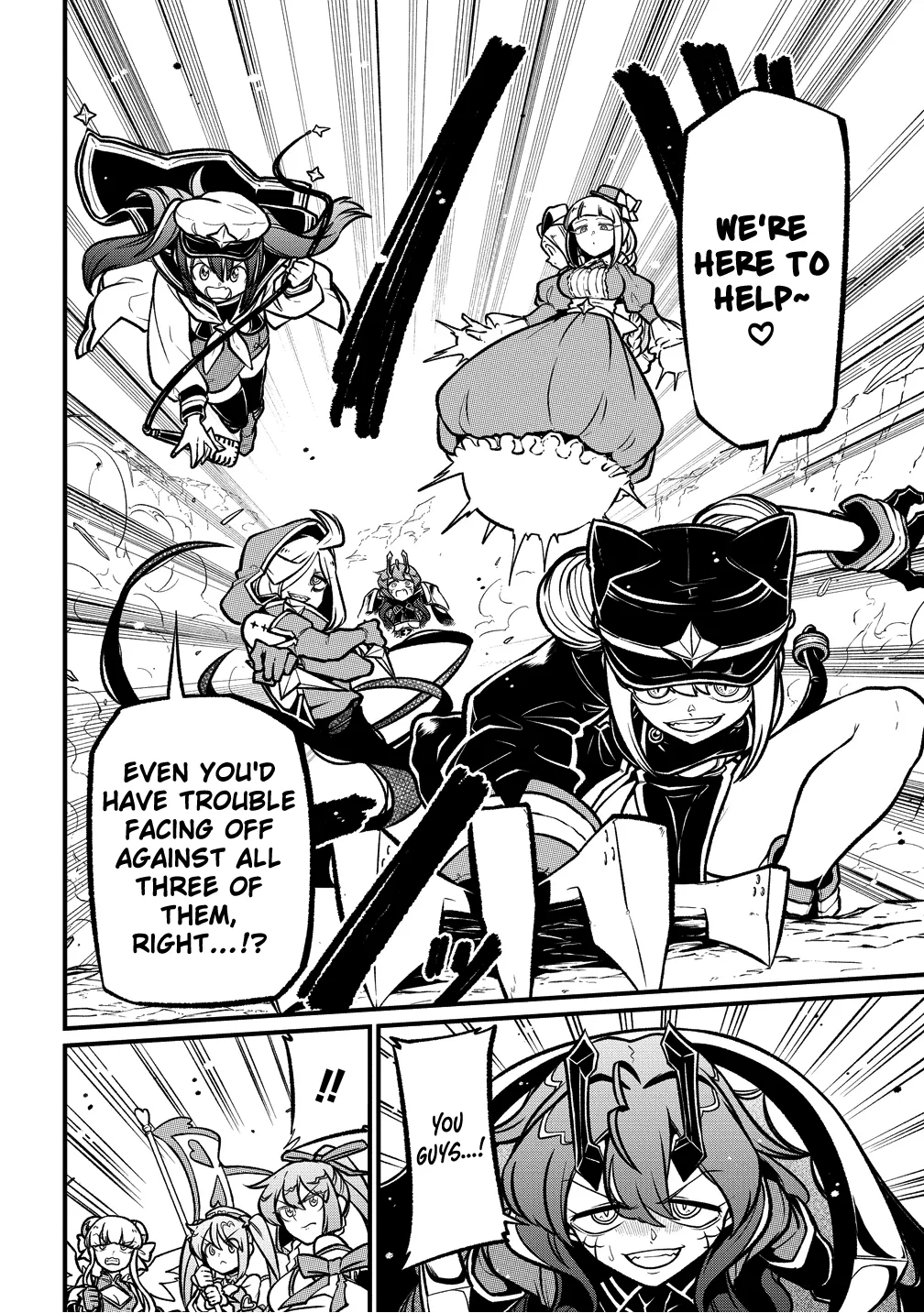 Mahou Shoujo ni Akogarete - Capítulo 61 - Página 11 - LectorTMOo