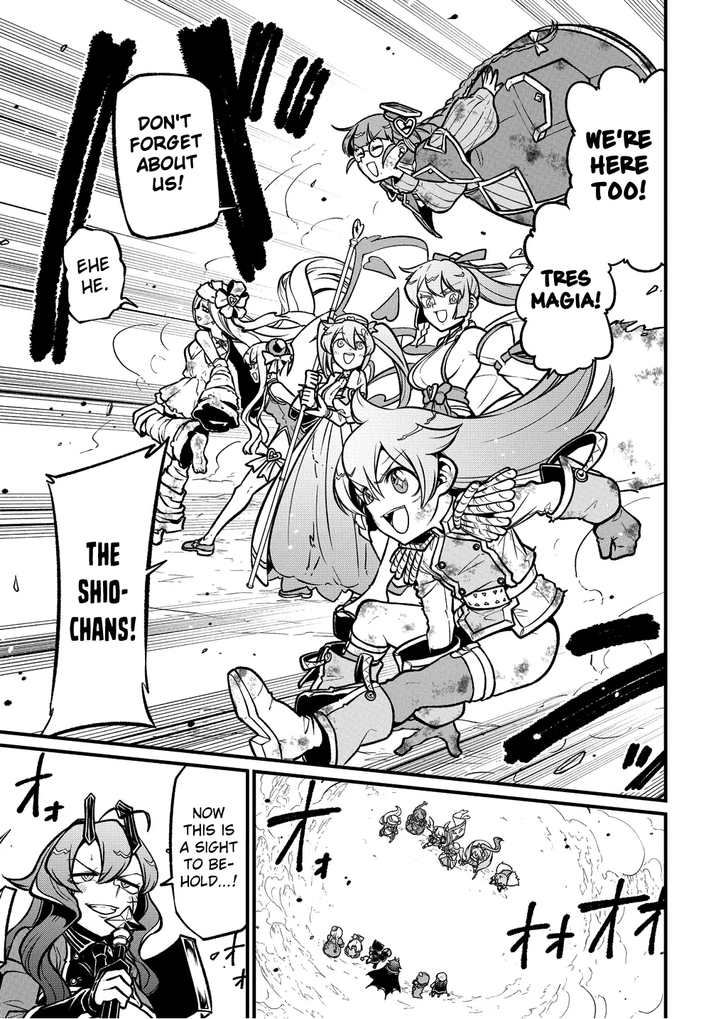 Mahou Shoujo ni Akogarete - Capítulo 61 - Página 12 - LectorTMOo
