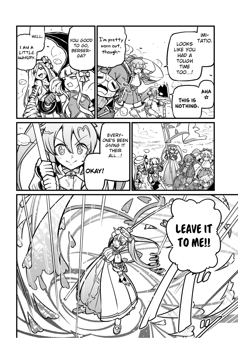 Mahou Shoujo ni Akogarete - Capítulo 61 - Página 13 - LectorTMOo