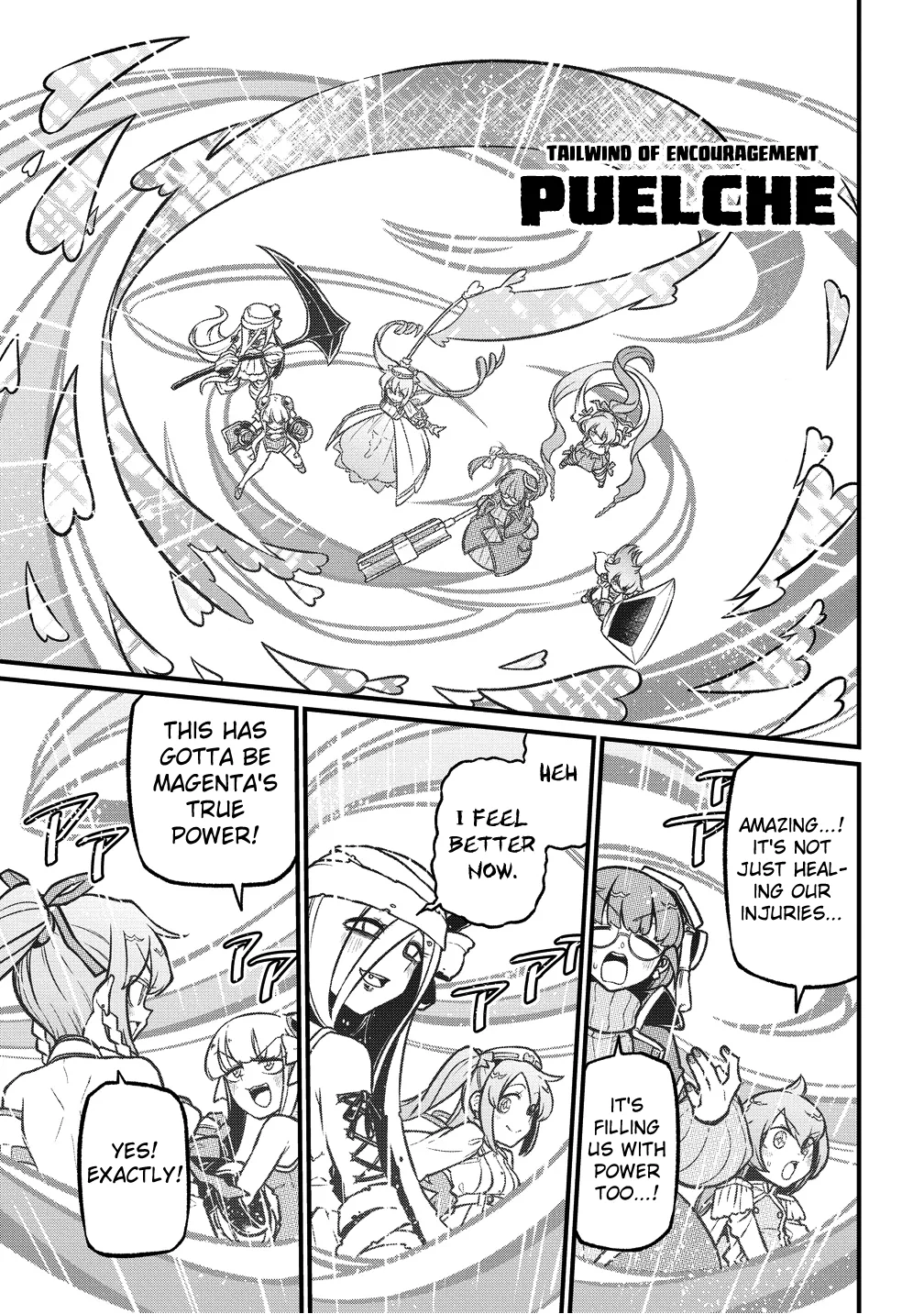 Mahou Shoujo ni Akogarete - Capítulo 61 - Página 14 - LectorTMOo