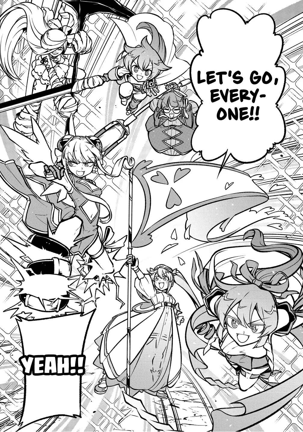 Mahou Shoujo ni Akogarete - Capítulo 61 - Página 15 - LectorTMOo