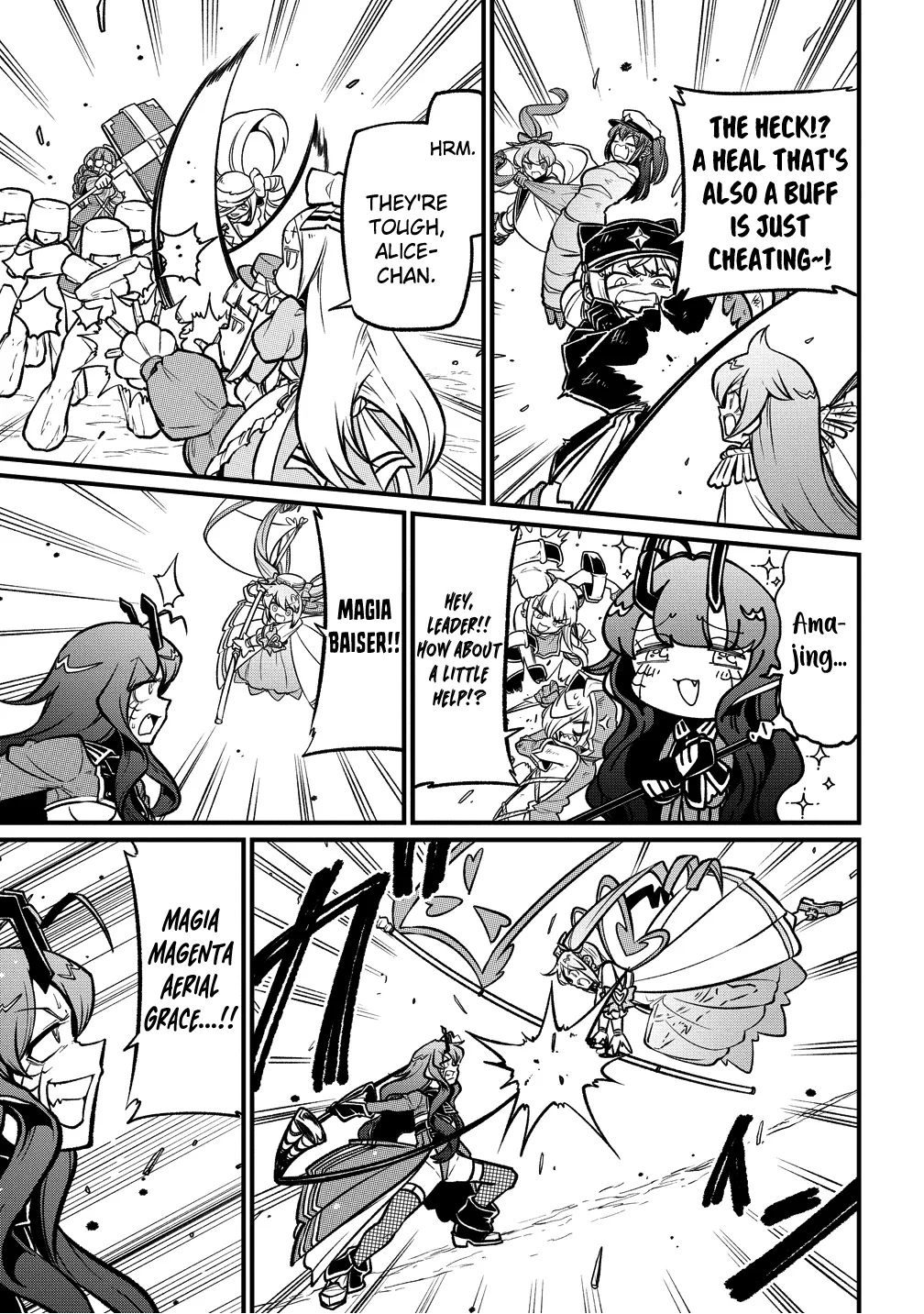 Mahou Shoujo ni Akogarete - Capítulo 61 - Página 16 - LectorTMOo