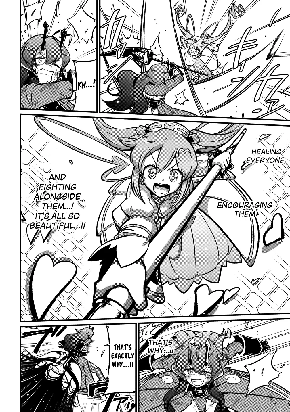 Mahou Shoujo ni Akogarete - Capítulo 61 - Página 17 - LectorTMOo