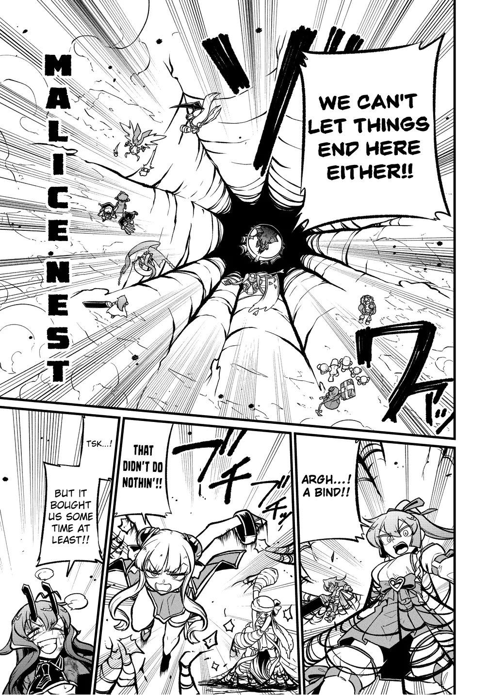 Mahou Shoujo ni Akogarete - Capítulo 61 - Página 18 - LectorTMOo