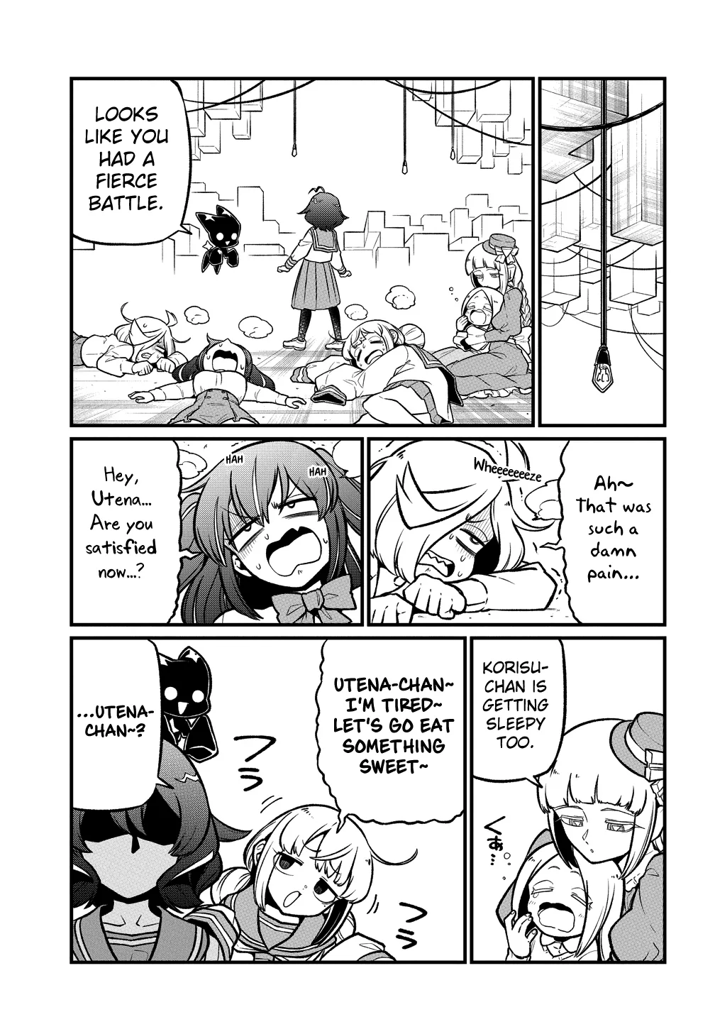 Mahou Shoujo ni Akogarete - Capítulo 61 - Página 20 - LectorTMOo