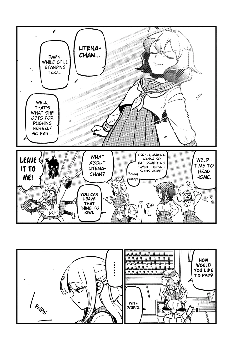 Mahou Shoujo ni Akogarete - Capítulo 61 - Página 21 - LectorTMOo