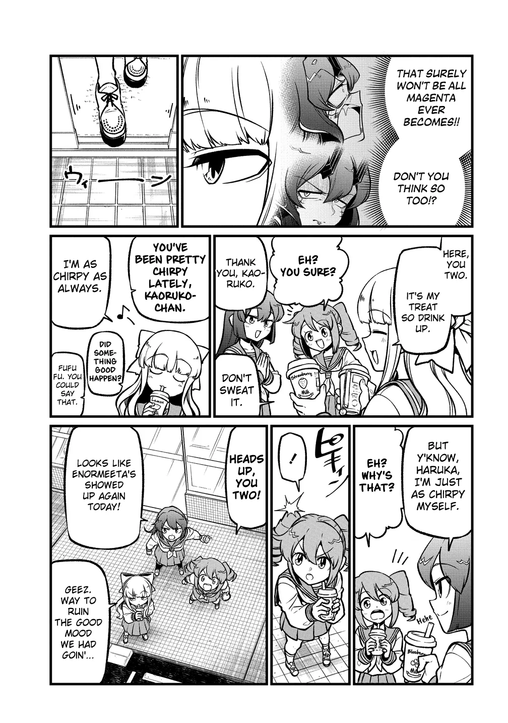 Mahou Shoujo ni Akogarete - Capítulo 61 - Página 22 - LectorTMOo