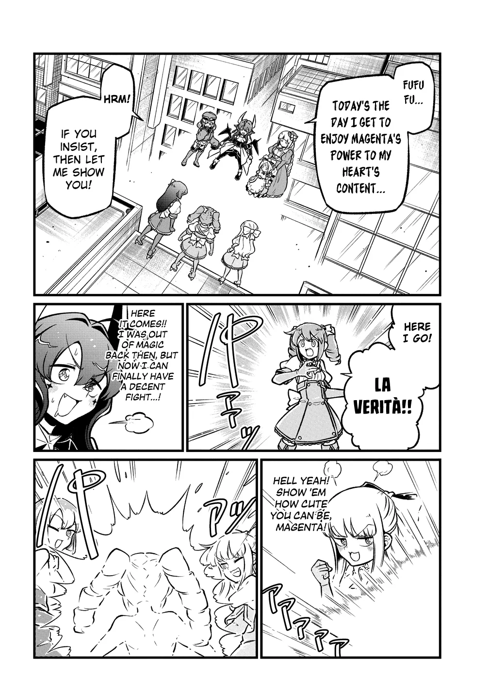 Mahou Shoujo ni Akogarete - Capítulo 61 - Página 23 - LectorTMOo