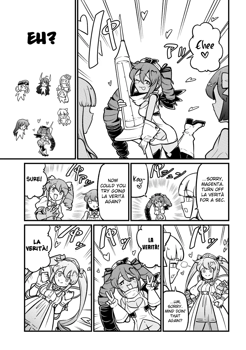 Mahou Shoujo ni Akogarete - Capítulo 61 - Página 24 - LectorTMOo