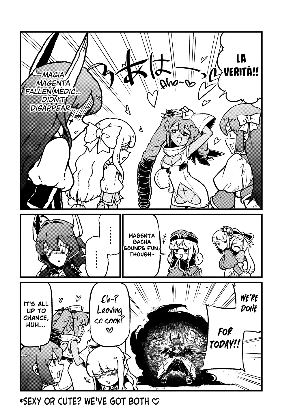 Mahou Shoujo ni Akogarete - Capítulo 61 - Página 25 - LectorTMOo
