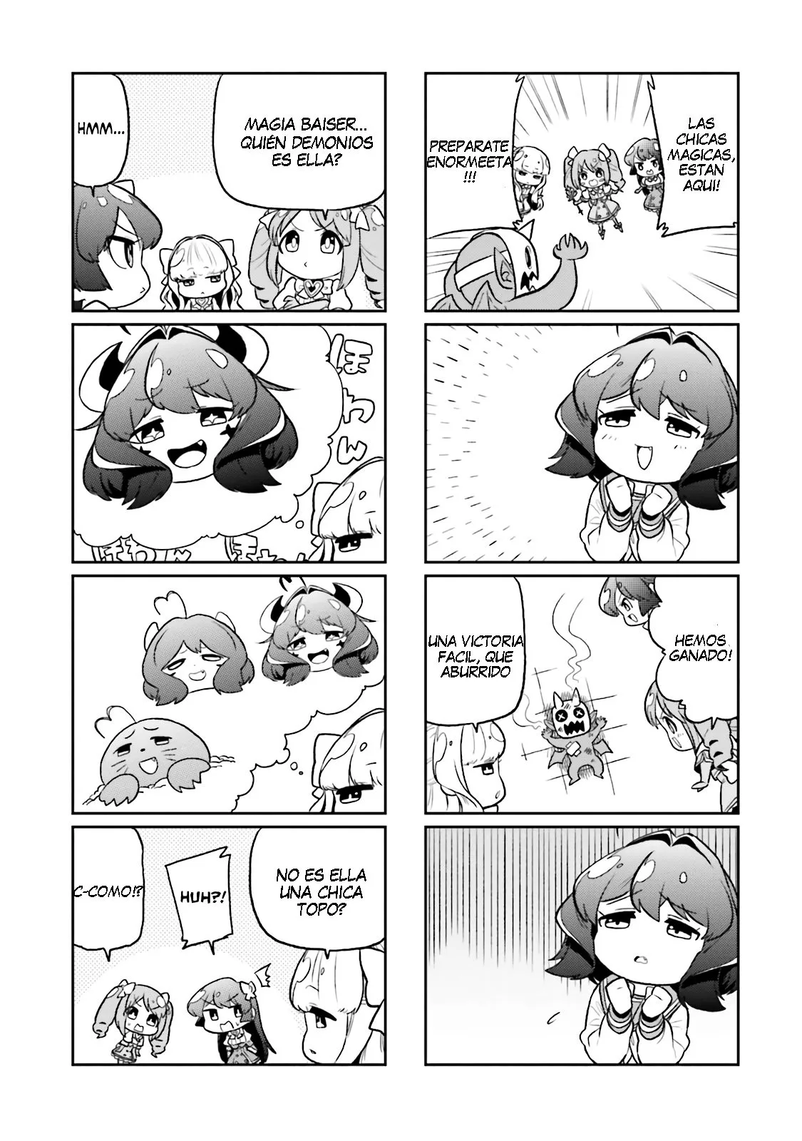 Mahou Shoujo ni Akogarete - Capítulo 7.5 - Página 6 - LectorTMOo