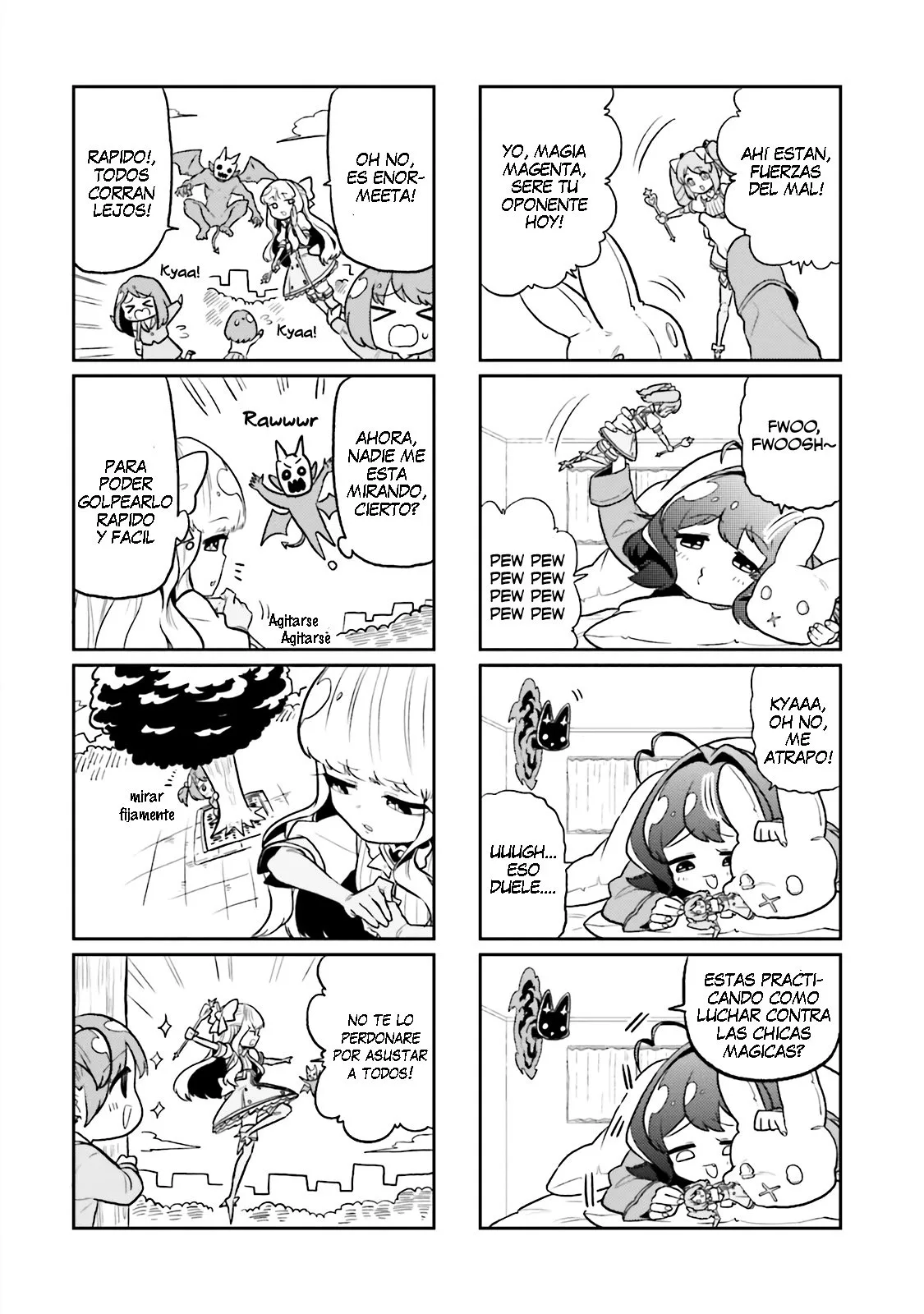 Mahou Shoujo ni Akogarete - Capítulo 7.5 - Página 7 - LectorTMOo
