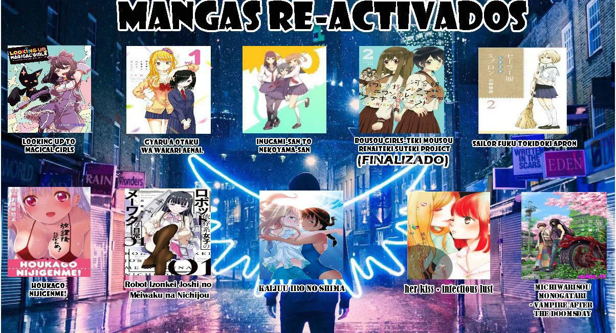 Mahou Shoujo ni Akogarete - Capítulo 7.5 - Página 11 - LectorTMOo