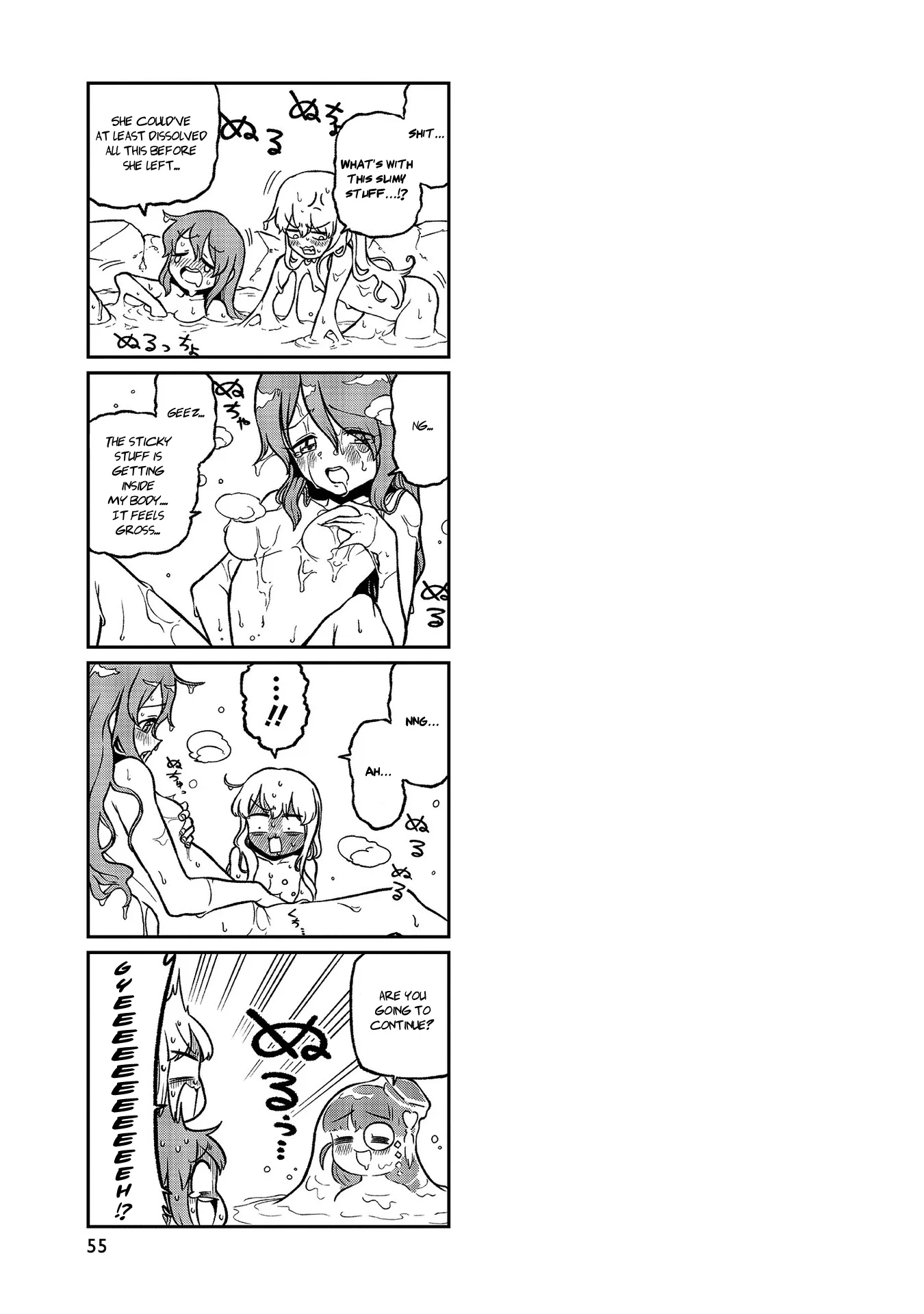 Mahou Shoujo ni Akogarete - Capítulo 40.5 - Página 4 - LectorTMOo