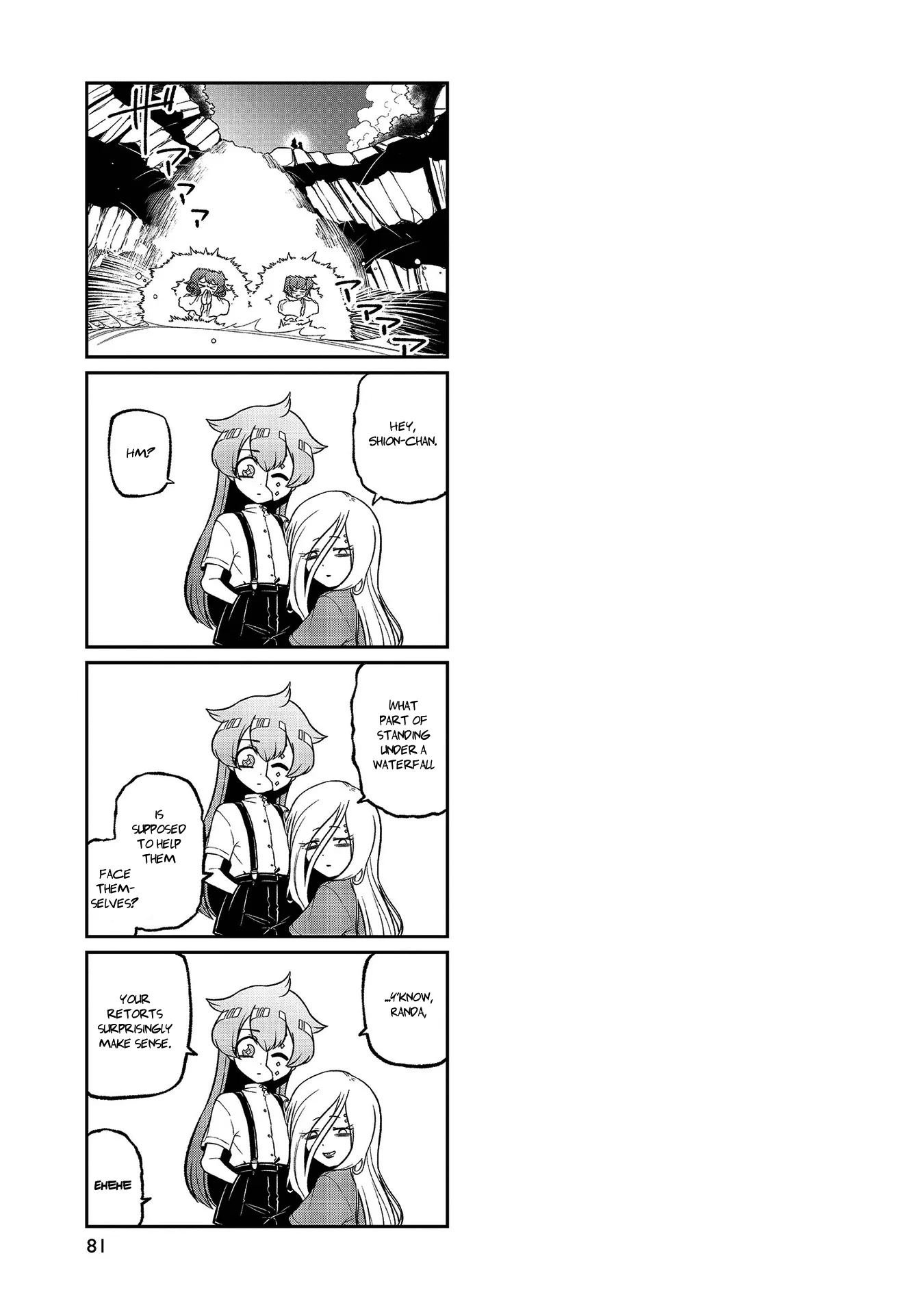 Mahou Shoujo ni Akogarete - Capítulo 40.5 - Página 5 - LectorTMOo
